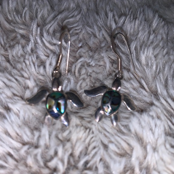 turtle earrings - Picture 2 of 3